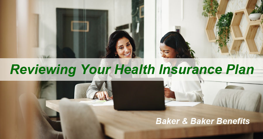 Health Plan Review